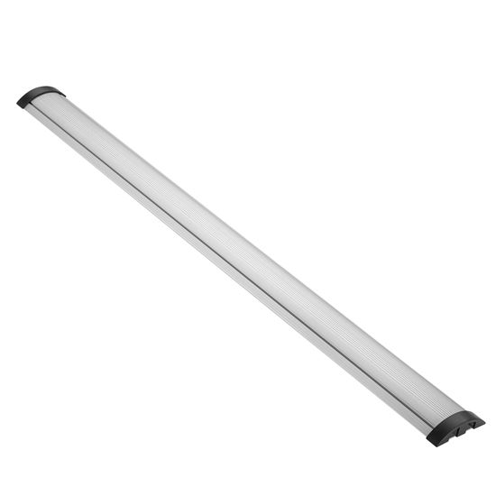 BRATECK 2-Channel 1604X92mm Slim Aluminium Floor Cable Cover. — Brateck