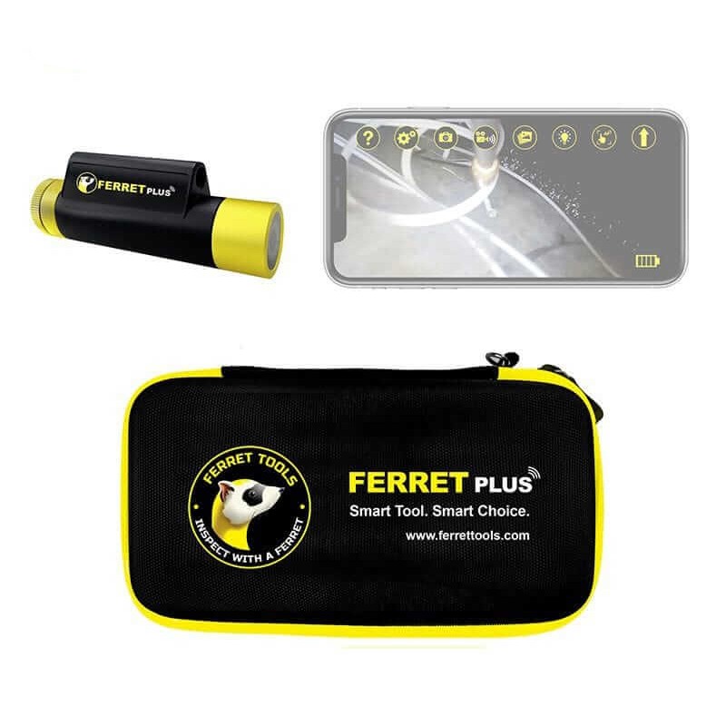 FERRET Plus - Multipurpose Wireless Inspection Camera & Cable Pulling — Ferret