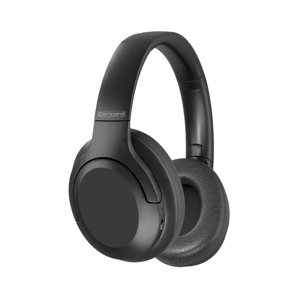 Stereo Bluetooth Wireless Active Noise Cancelling Over-Ear Headphones — Promate