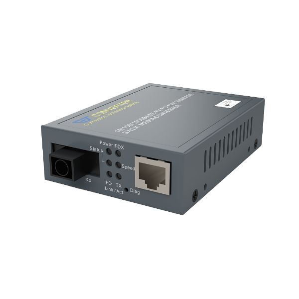 Standalone Gigabit Ethernet Media Converter — CTS
