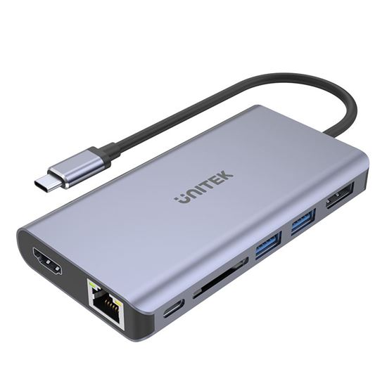 UNITEK 7-in-1 USB 3.1 Multi-Port Hub with USB-C Connector. — Unitek