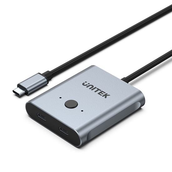 UNITEK USB-C Bi-directional Switch. Supports up to 4K@144Hz. — Unitek