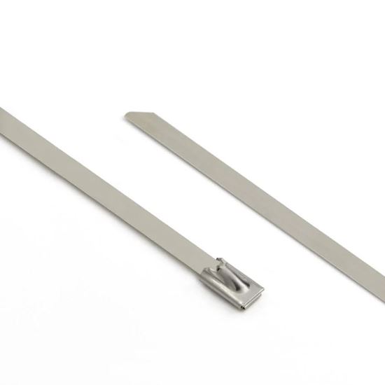 4.6 x 350mm 316L Stainless Steel Cable Ties Pack of 100 — Dynamix