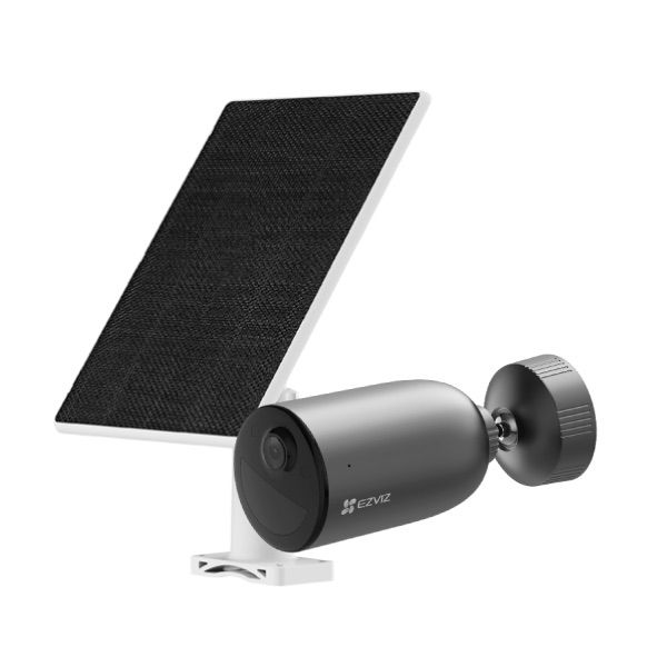 3MP (2K) WiFi Outdoor Single Battery Power Security Camera With 5W Solar Panel — EZVIZ