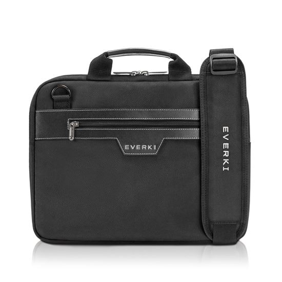 EVERKI Business Laptop Briefcase up to 14.1" with Premium Leather — Everki