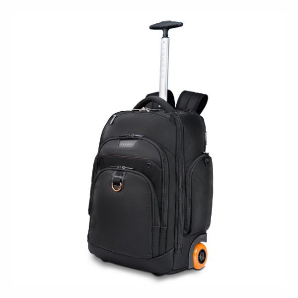 Atlas Wheeled Laptop Backpack. Notebooks 13-17.3''. Felt-Lined IPad/Kindle/Tablet — Everki