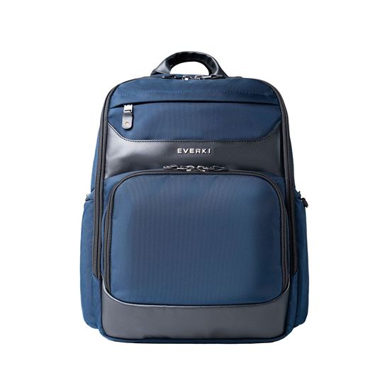 EVERKI Onyx Navy Laptop Backpack. Up to 17.3". Travel Friendly, — Everki
