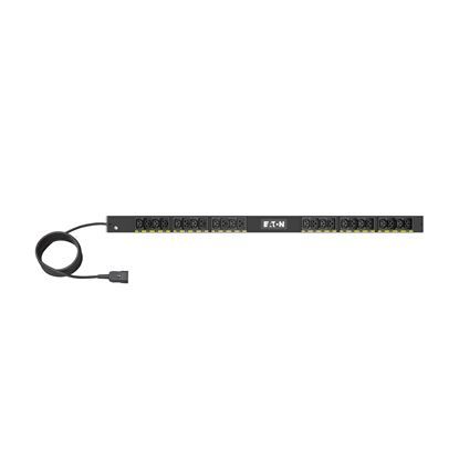 Basic G4 Rack PDU 0U 22.5U C20 Input 3m Cord 1ph 3.7kW 16A 200-240V — Dynamix