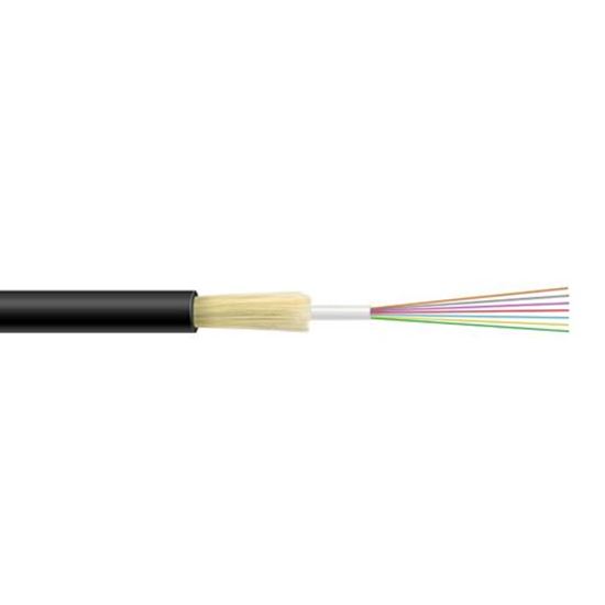 DYNAMIX 500m OM3 12 Core Multimode Loose Tube GEL Outdoor Fibre Cable — Dynamix