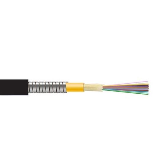 DYNAMIX 300m G.652D 12 Core Single mode. Micro Armoured Fibre Cable — Dynamix