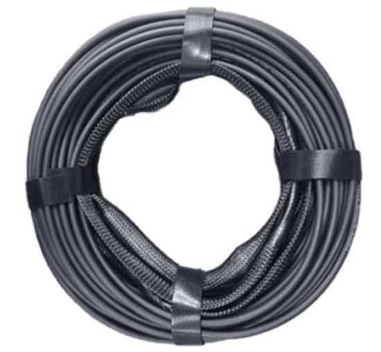 DYNAMIX 50M 4 Core OM1 Multimode ST to ST 500mm 2mm Fanout Tight — Dynamix