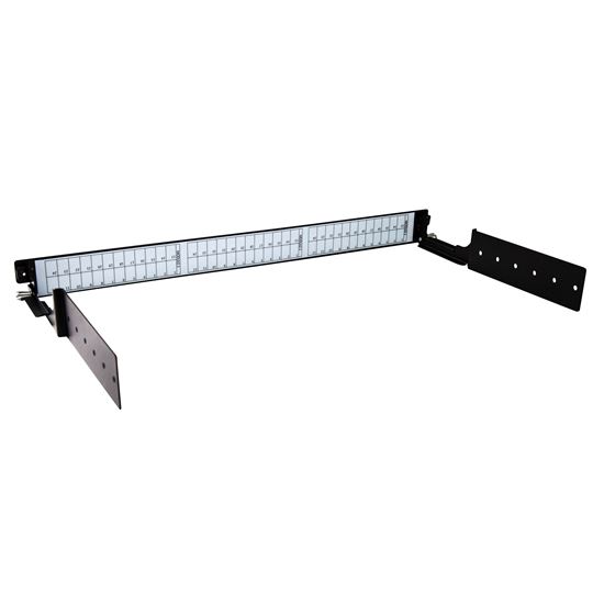 DYNAMIX Fibre Tray Front Protection Magnectic Plate for FPP3PB Model. — Dynamix