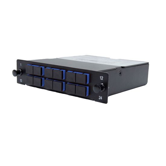 DYNAMIX MPO SM 6 Port SC Duplex Single-mode 12 Fibre Cassette. — Dynamix