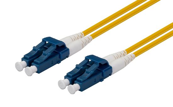 DYNAMIX 40M 9u LC/LC Duplex Single Mode G657A1 Bend Insensitive — Dynamix
