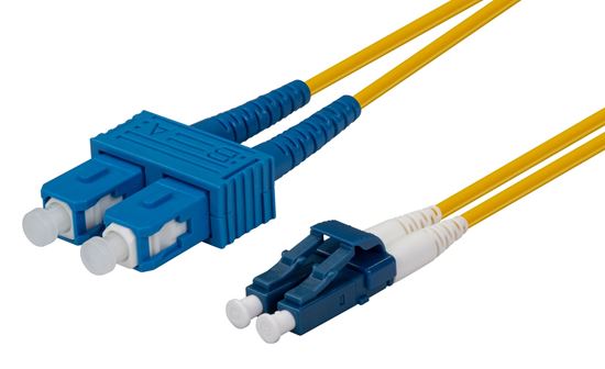 DYNAMIX 30M 9u LC/SC Duplex Single Mode G657A1 Bend Insensitive — Dynamix
