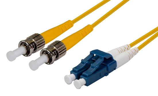 DYNAMIX 30M 9u LC/ST Duplex Single Mode G657A1 Bend Insensitive — Dynamix