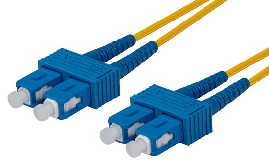DYNAMIX 30M 9u SC/SC Duplex Single Mode G657A1 Bend Insensitive — Dynamix