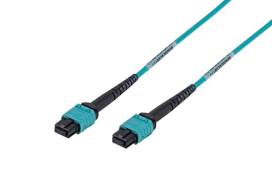 DYNAMIX 50M OM3 MPO ELITE Trunk Multimode Fibre Cable. POLARITY C — Dynamix