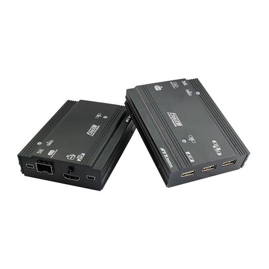 REXTRON True 4K HDMI Fiber KVM Extender with USB 10G — rextron