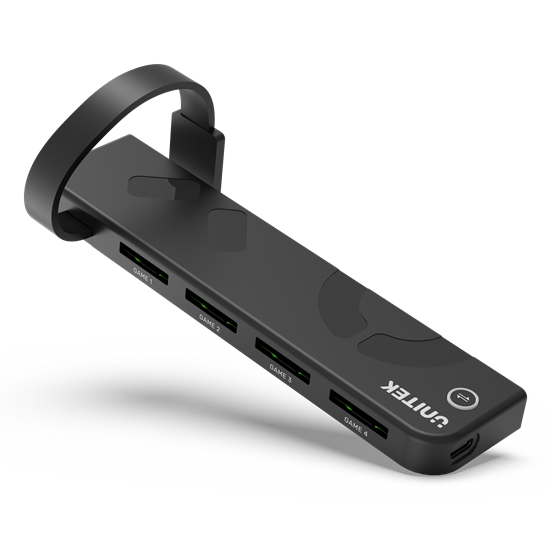 UNITEK Switch 4-in-1 Game Card Reader with 4x Card Reader Slots. — Unitek