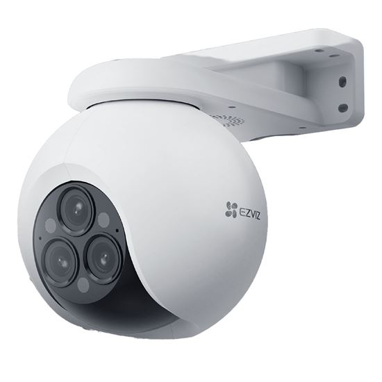 EZVIZ 2K+x3 Triple-lens Outdoor Wired WiFi Smart Home Camera. — Ezviz