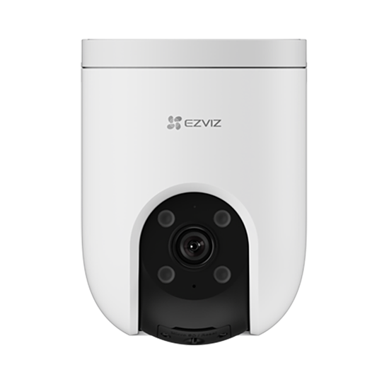 EZVIZ H8C 8MP Outdoor WiFi Wired PT Security Camera with 360-Degree FoV — Ezviz