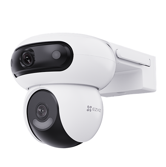 EZVIZ H90 4MP (2K+) Outdoor Dual PT WiFi Wired Camera (4MP+4MP). — Ezviz