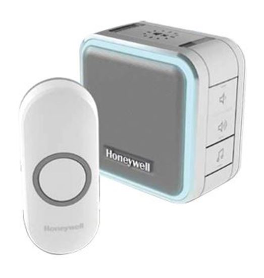 HONEYWELL Wireless Series 5 Portable Doorbell with Halo Light — Honeywell