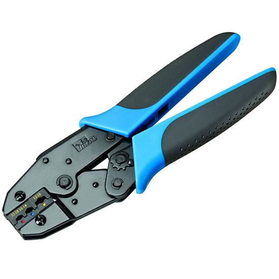 IDEAL INDUSTRIES Crimping Tool with Insulated Terminal Die Set. — Ideal Industries