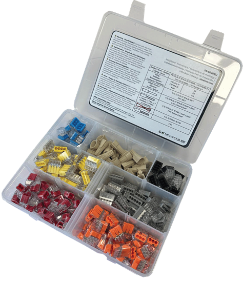 IDEAL INDUSTRIES In-Sure Push-In Connector Premium 32A and 24A Kit. — Ideal Industries