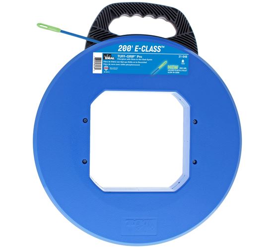 IDEAL INDUSTRIES 60m E-Class Fiberglass Fish Tape — Ideal Industries