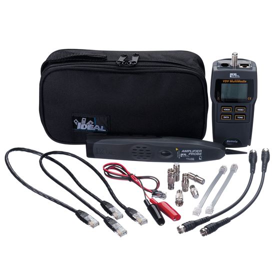 IDEAL INDUSTRIES Test-Tone-Trace Voice/Data/Video Test Kit. — Ideal Industries