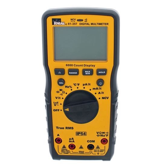 IDEAL INDUSTRIES Bar Graph 1000V AC/DC Multimeter. CAT IV 600V — Ideal Industries