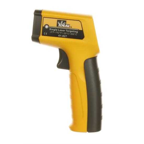 IDEAL INDUSTRIES Single Laser Targeting Infrared Thermometer. — Ideal Industries