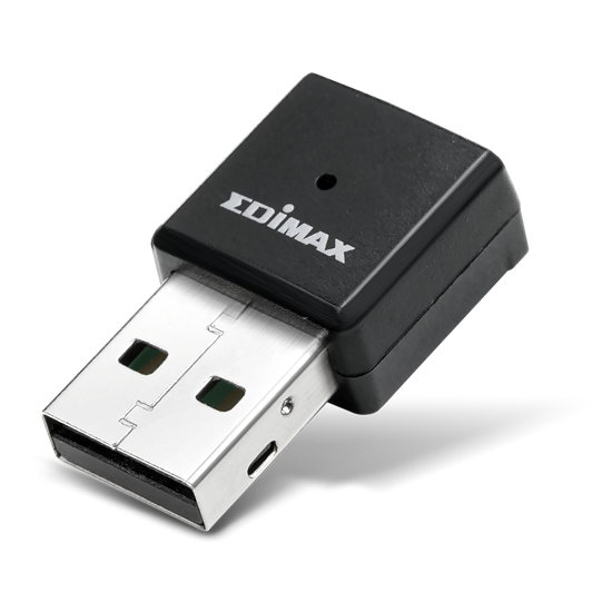 EDIMAX Industrial AC650 Wi-Fi 5 Dual-Band USB Adapter. — Edimax