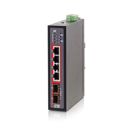 CTC UNION 4 Port Gigabit Unmanaged Compact Switch. -10C~+60C. — CTCunion
