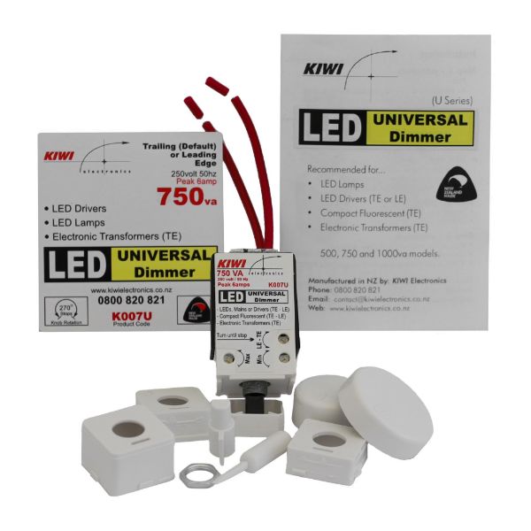 UNIVERSAL Dimmer 750va — KIWI