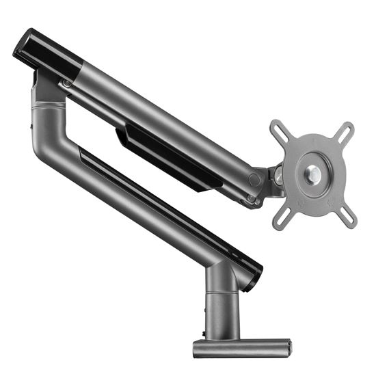 BRATECK 17-32" Premium Slim Aluminium Spring-Assisted Desk — Brateck