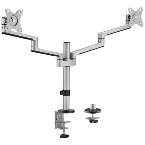 BRATECK 17"-32" Dual Arm Premium Articulating Monitor Mount. — Brateck