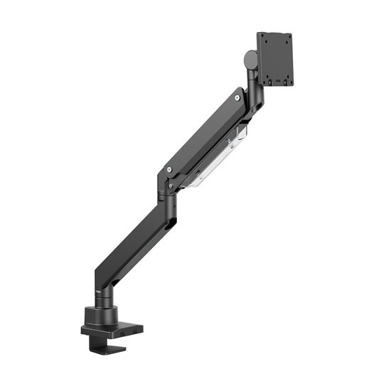 BRATECK 17-57" Heavy-Duty Gas Spring Single Monitor Desk Mount — Brateck
