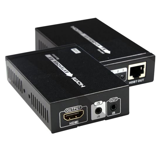 LENKENG HDBaseT HDMI Extender over Single Cat5e/6 cable up to 100m. — Lenkeng