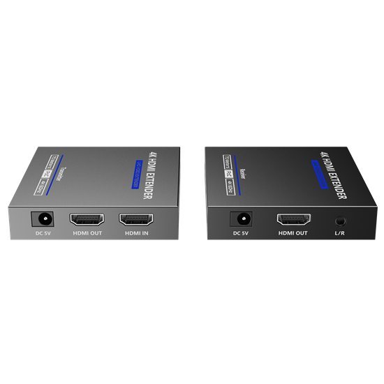 LENKENG HDMI 2.0 Extender over Cat6/6e Kit with PoC for Rx. — Lenkeng