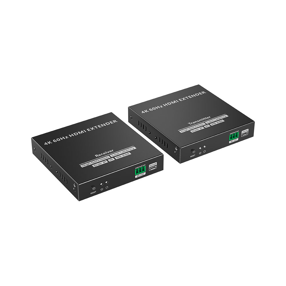 LENKENG 4K HDMI Extender Over 1G IP CAT5e/6/6A/7 Network Cable. — Lenkeng