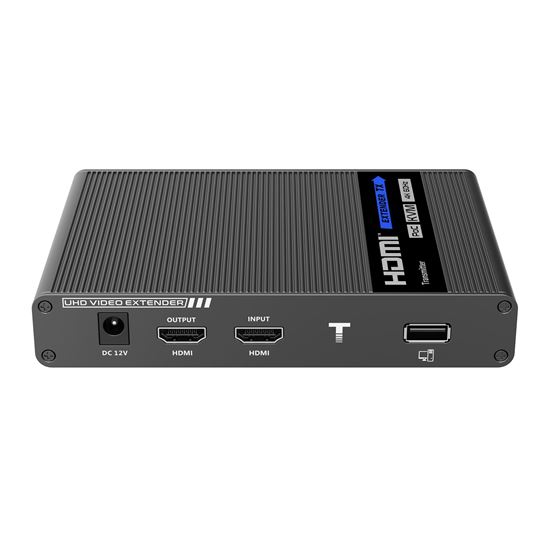LENKENG 4K HDMI Extender with KVM Support Over Single CAT6/6A Cable. — Lenkeng