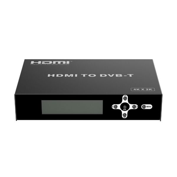 HDMI To RF Digital Modulator W/ HDMI Loop Out Port Supports 4K60Hz — DYNAMIX