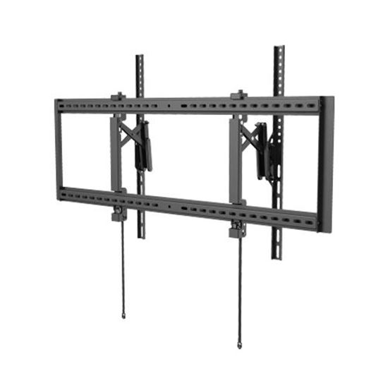 BRATECK 55'-105" Tilt Heavy-Duty TV Wall Mount Bracket with Anti-Theft — Brateck
