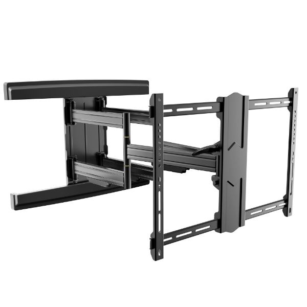 37''-86'' Full-Motion Wall Bracket Max Load: 70kg VESA Support Up To: 600x400. — Brateck