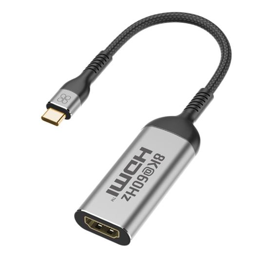 PROMATE USB-C to HDMI Adapter Supports up to 8K@60Hz HD Res. — Promate