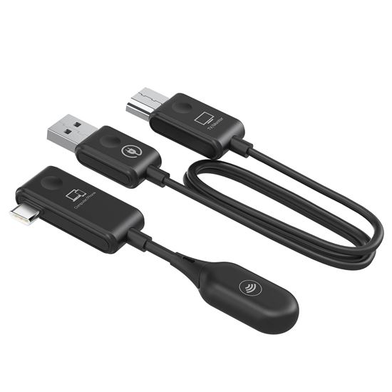 MINIX 1080P@60Hz USB-C to HDMI Wireless Extender up to 50m. — Minix