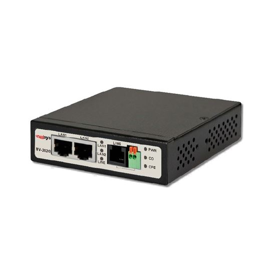 NETSYS 2 Giga LAN VDSL2 Extender. Symmetric LAN bridge over copper. — Netsys